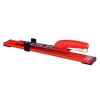MAX 中缝订书机 10号钉/15页同时装订 红色HD-10DB/R