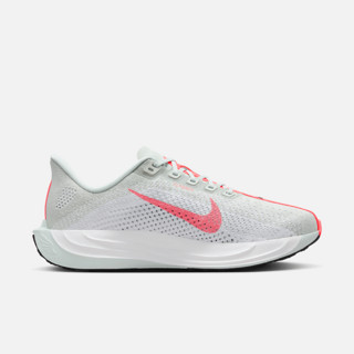 NIKE 耐克 PEGASUS PLUS 超级飞马女子公路跑鞋 FQ7261-001 微灰/潘趣红/白/黑 42