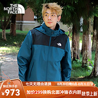 The North Face24秋冬北面冲锋衣男款户外防风防水可搭配内胆黑武士冲锋衣88FR 5LO/男款/88FR24秋冬 M/晒单