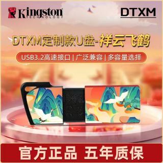 Kingston 金士顿 DTXM国风定制64g U盘 USB3.2高速