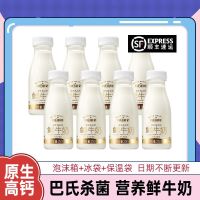 SHINY MEADOW 每日鲜语 全脂鲜牛奶250ml*8瓶装牛奶高端鲜奶生牛乳
