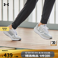 安德玛 UNDERARMOUR）春夏L4L Decoy Lux男子运动跑步鞋跑鞋3028612 摩登灰102 44