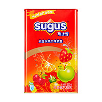 sugus 瑞士糖 混合水果口味软糖550g盒装儿童休闲零食糖果婚庆喜糖