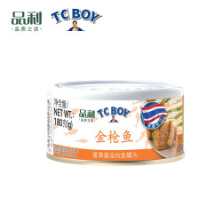 品利 蛋黄酱金枪鱼罐头180g 即食沙拉三明治小胖子泰国 金枪鱼罐头180g