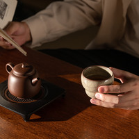 万仟堂官窑茶杯高端主人杯单杯功夫小茶杯个人高档五大名窑