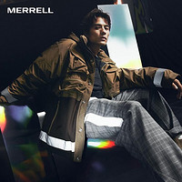 MERRELL 迈乐 羽绒服男女秋冬户外休闲联名中长款加厚保暖外套