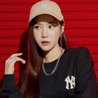 潮流鸭侧刺绣棒球帽 男女弯檐帽时尚