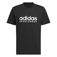 adidas 阿迪达斯 男女款运动短袖 JI9069