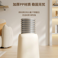 艾斯汀娜 垃圾桶家用2024客厅卫生间厕所厨房按压带盖大号大容量纸篓桶