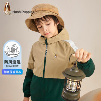 暇步士 撞色拼接风衣 暖卡其 (多款可选)