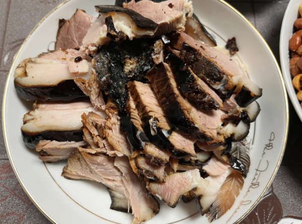 天福号 开袋即食 招牌黑皮酱肘子肉 235g/袋