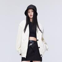 【新一代轻薄羽】秋冬V领长袖经典羽绒服轻薄外套女