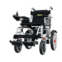 德洛森 TW-100w 电动轮椅 12A铅酸 低靠背无线双控款