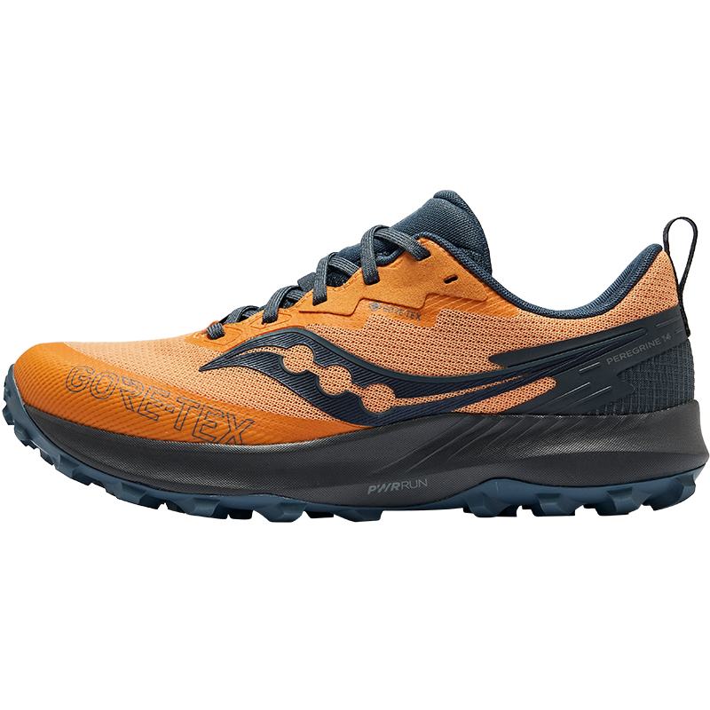 saucony 索康尼 游隼14 GTX 男子越野跑鞋 S20918