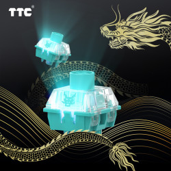 TTC发布生肖机械轴“青龙轴RGB”：1亿次寿命、1.08mm快速触发