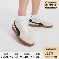 PUMA 彪马 Club 中性运动板鞋 381111-08 米白色 37.5