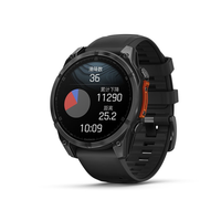 佳明 fenix 8 AMOLED全能户外运动手表 47mm 精英黑