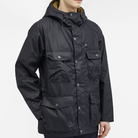 Barbour 巴伯尔 Tarn Utility 男子油蜡夹克