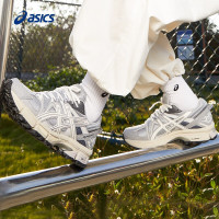 ASICS 亚瑟士 女鞋耐磨缓震运动鞋GEL-KAHANA 8越野跑鞋1012A978-028 灰色/棕色