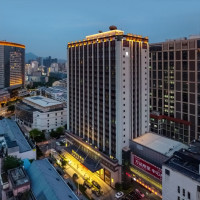 去福州吃吃捞化、芋泥！周末中秋不加价！福州大饭店(三坊七巷五一广场店) 豪华大床/高级双床房 2晚连住（含双早