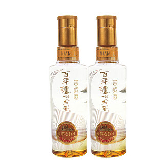 泸州老窖 窖龄60小酒B2-52度100ml*2瓶浓香型白酒