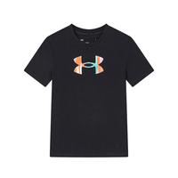 安德玛 UNDER ARMOUR【亲肤&吸汗】97-170短袖儿童透气纯棉圆领T恤