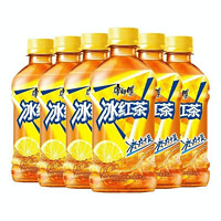 康师傅 冰红茶小瓶330ml*6瓶果汁茶饮料饮品水蜜桃整箱绿茶茉莉