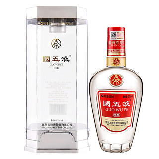 WULIANGYE 五粮液 国五液 陈酿 52%vol 浓香型白酒 500ml 单瓶装