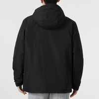 阿迪达斯 adidas棉服男款外套秋冬保暖运动棉衣连帽棉袄