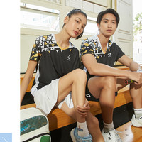 薰风 KUMPOO羽毛球服文化衫速干短袖男女同款运动服t恤衫熏风球服
