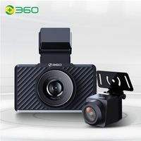 360行车记录仪G580PRO前后双镜头摄录像停车监控电子狗无线WiFi
