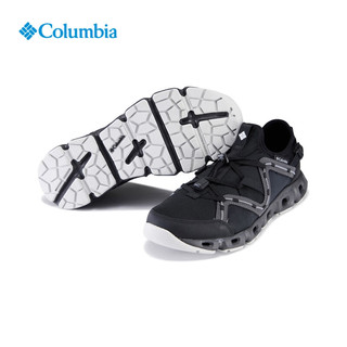Columbia哥伦比亚24男子轻盈缓震抓地水陆两栖溯溪鞋DM8463 012黑色 40.5 (25.5cm)