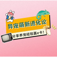 异宠萌新分享时间到!随机e卡花落谁家?