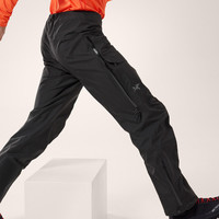 ARC'TERYX始祖鸟 BETA AR PANT GORE-TEX 防水 男子 冲锋裤 Black/黑色 S