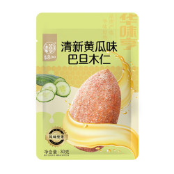 华味亨 风味坚果系列 清新黄瓜味巴旦木仁 1袋