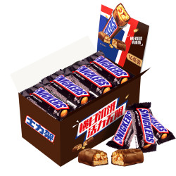 SNICKERS 士力架 夹心巧克力 20g*16条*1盒