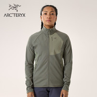 ARC’TERYX始祖鸟 DELTA JACKET 保暖 女子 抓绒衫 FORAGE/幽雾绿 XS