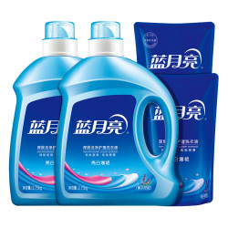 Bluemoon 蓝月亮 洗衣液13斤官方旗舰正品家用袋装