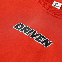 小猪班纳童装2024秋装儿童卫衣中大童男童长袖圆领针织衫上衣 橡木橙 160cm