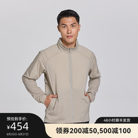 SANFO PLUS户外 男款冰雾皮肤风衣GENII SJM-21001 浅灰棕 L