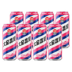大窑 碳酸饮料 荔枝口味 500ml*8罐装