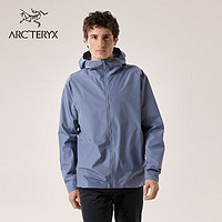 ARC'TERYX 始祖鸟 ARC’TERYX始祖鸟 SOLANO HOODY 防风 男子 软壳夹克 STRATUS/层云蓝 M