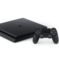 SONY 索尼 PlayStation 4 乌黑 500GB CUH-2100AB01