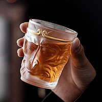 NSYCA 悟空玻璃杯 （带金边）1个装