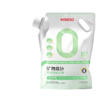 MINISO 名创优品 矿砂猫砂 10斤