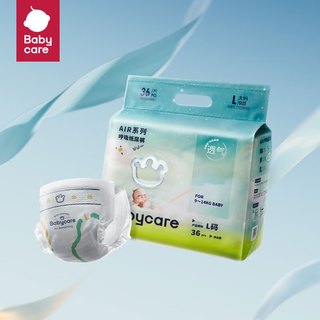 babycare Air呼吸系列 纸尿裤 L36片*2包