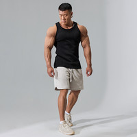 Muscle Dog肌肉狗训练运动背心男夏季针织弹力透气无袖坎肩上衣紧身衣服