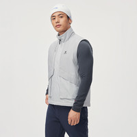 KAILAS凯乐石棉服马甲男3M新雪丽保暖透气耐磨棉衣防风防泼水户外外套
