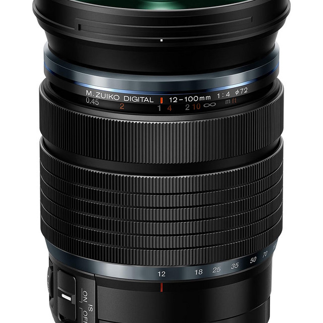 今日必买：OM SYSTEM 奥林巴斯 M.*ko Digital ED 12-100mm F4.0 微型四分之一系统相机高放大变焦镜头