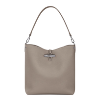 LONGCHAMP 珑骧 LE ROSEAU系列 女士牛皮革单肩包 10281HFP